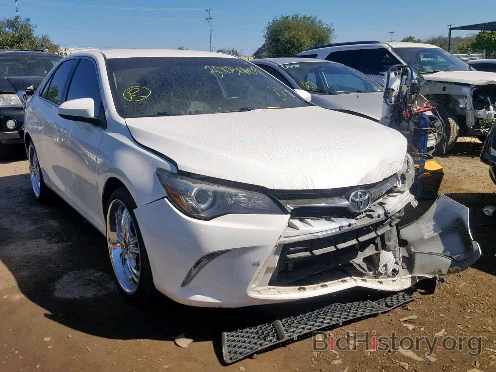 Фотография 4T1BF1FK2FU016302 - TOYOTA CAMRY 2015