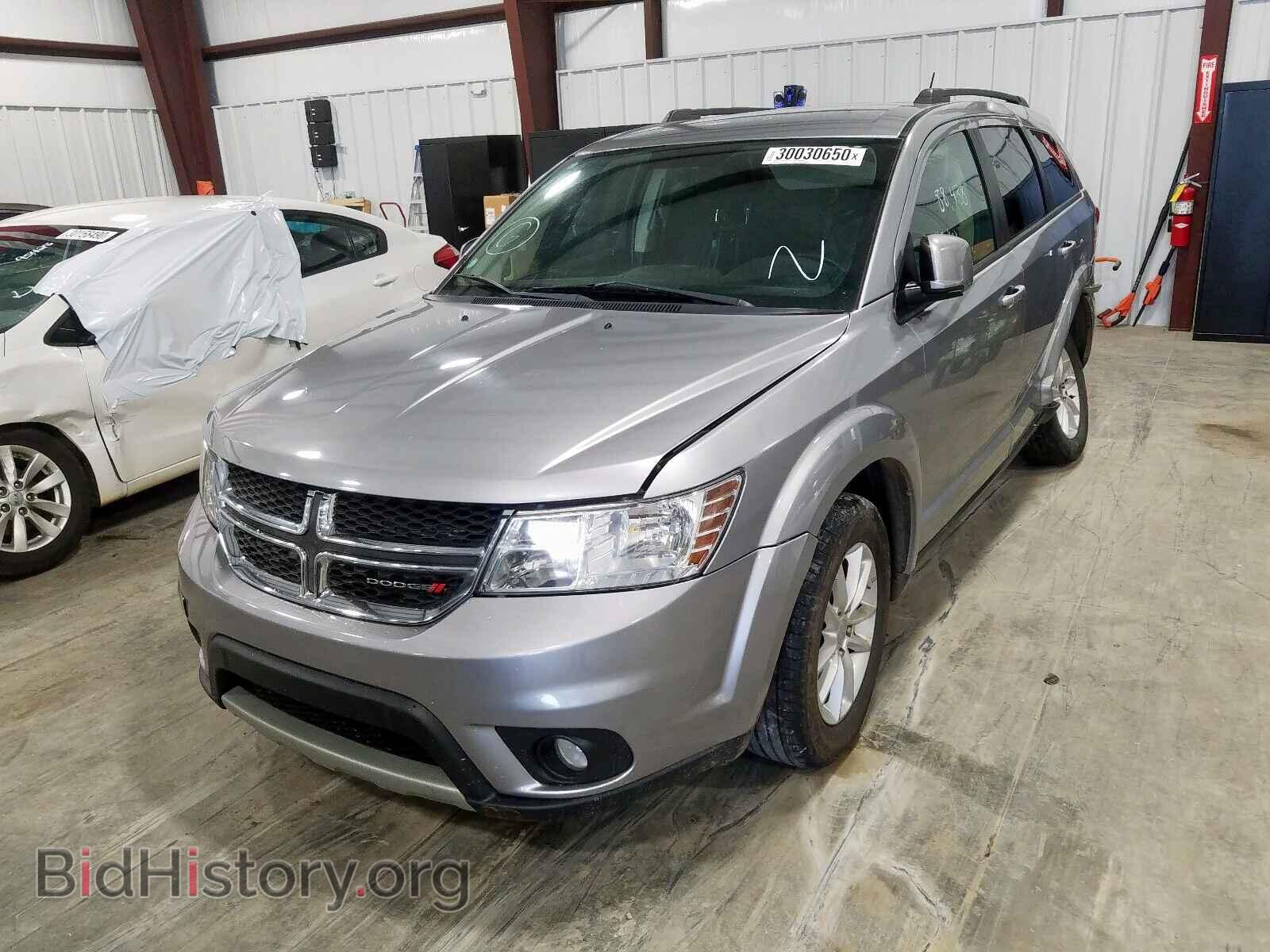 2015 DODGE JOURNEY - VIN: 3C4PDCBBXFT591081 - Фото 2