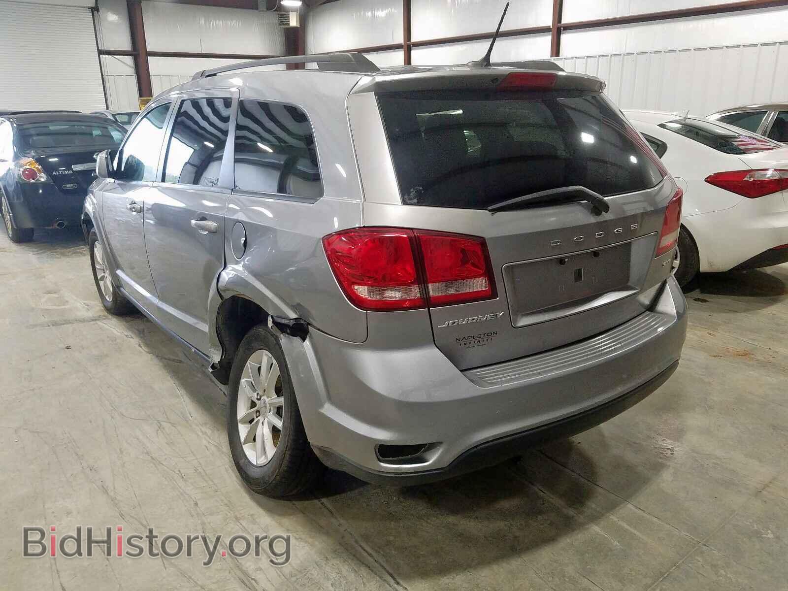 2015 DODGE JOURNEY - VIN: 3C4PDCBBXFT591081 - Фото 3