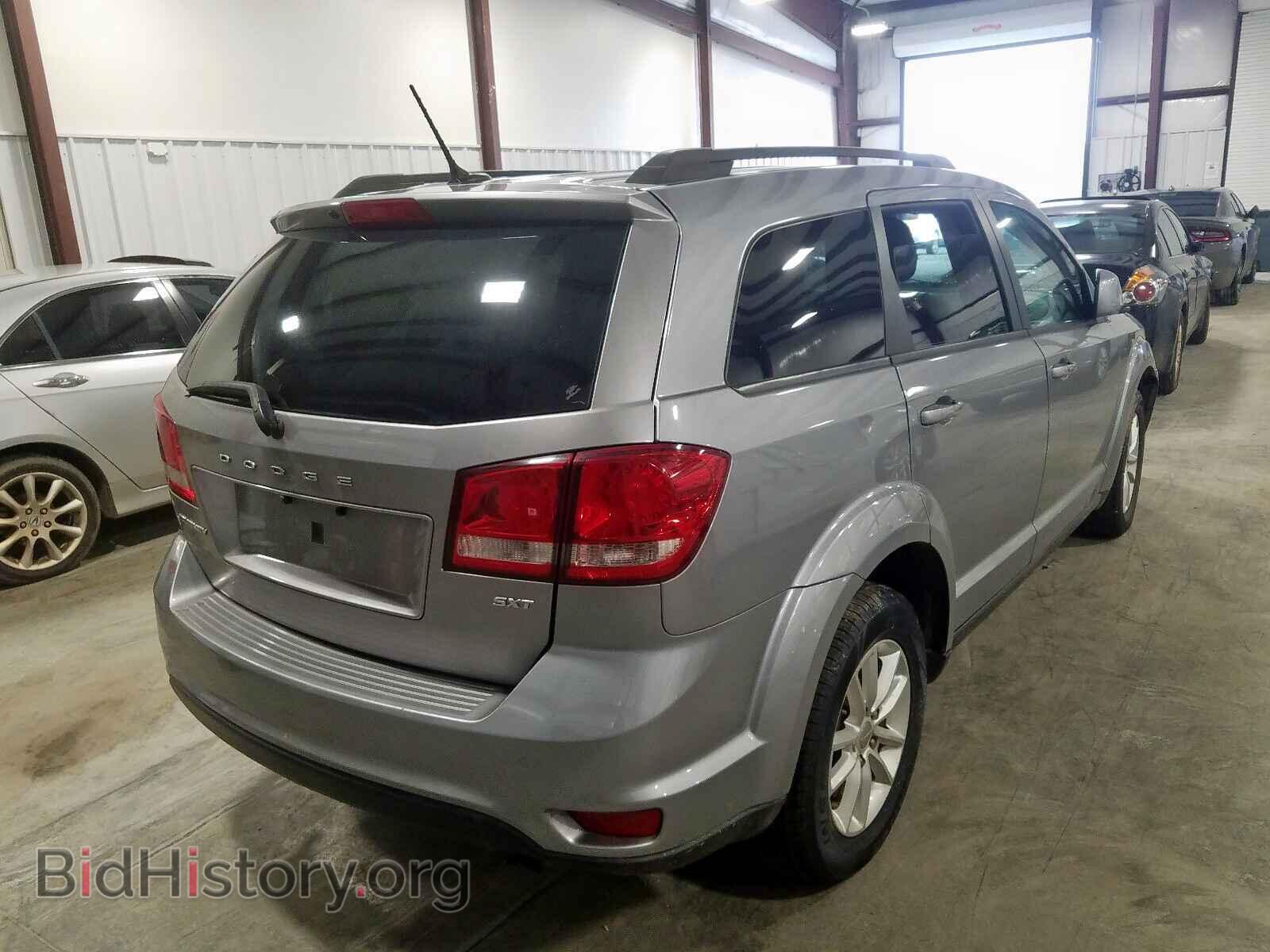 2015 DODGE JOURNEY - VIN: 3C4PDCBBXFT591081 - Фото 4