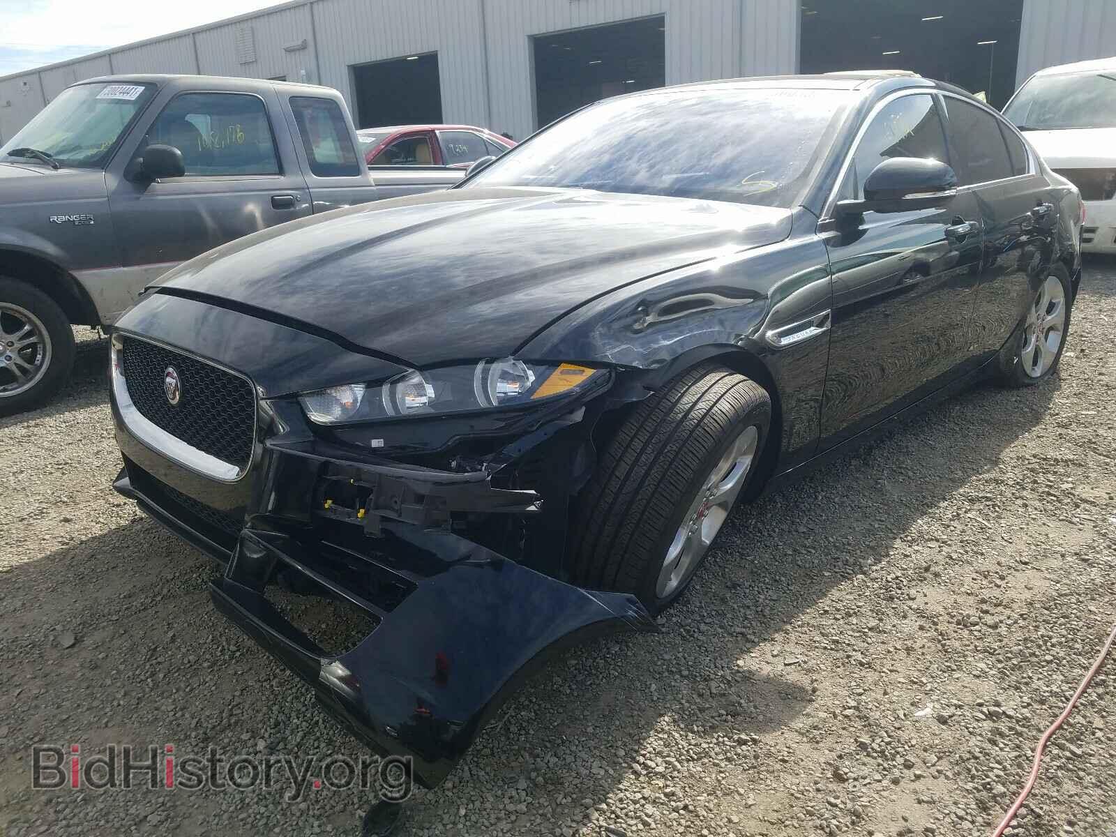 2017 JAGUAR XE - VIN: SAJAR4BG7HA961780 - Фото 2