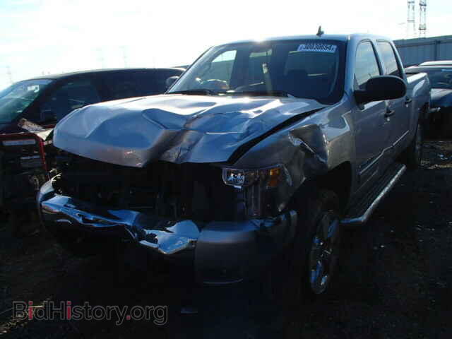 2011 CHEVROLET SILVERADO - VIN: 1GCPKSE33BF201026 - Фото 2
