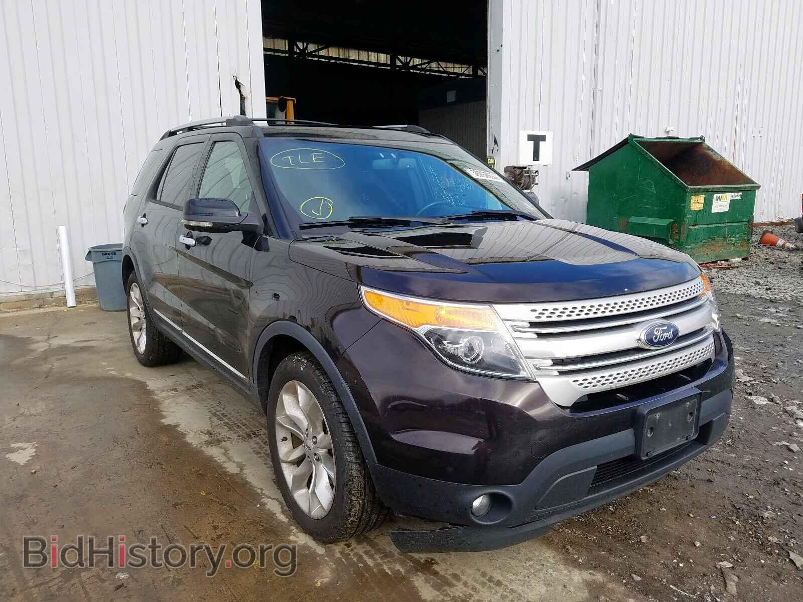 Photo 1FM5K8D82DGA82028 - FORD EXPLORER 2013