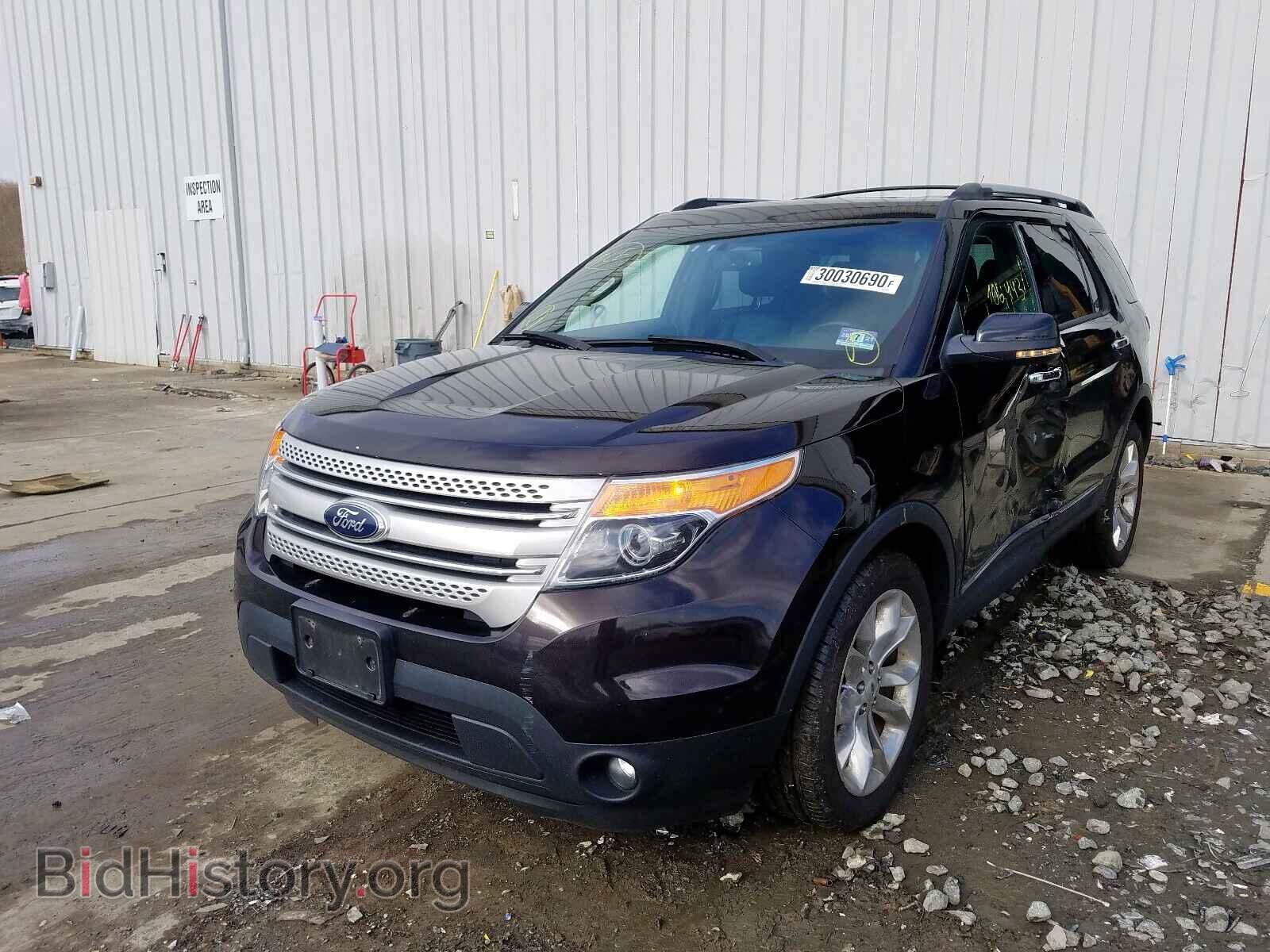 2013 FORD EXPLORER - VIN: 1FM5K8D82DGA82028 - Photo 2