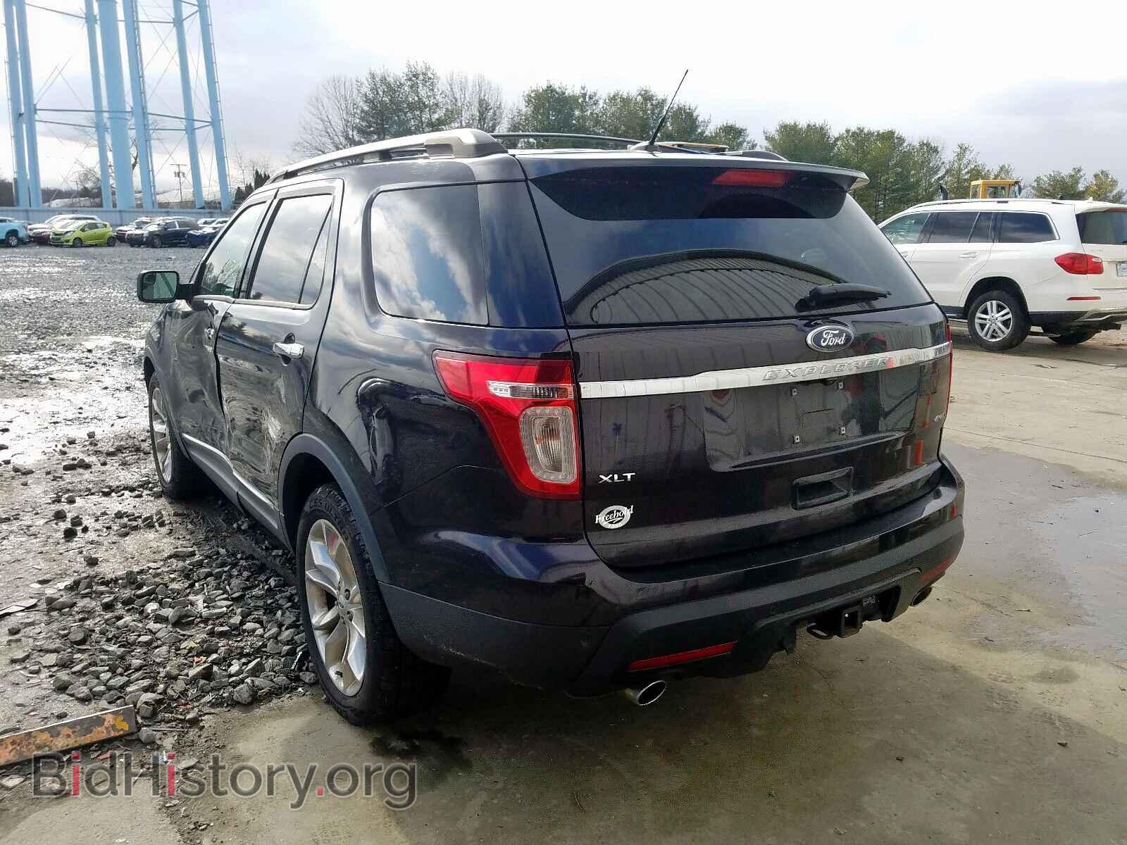 2013 FORD EXPLORER - VIN: 1FM5K8D82DGA82028 - Photo 3