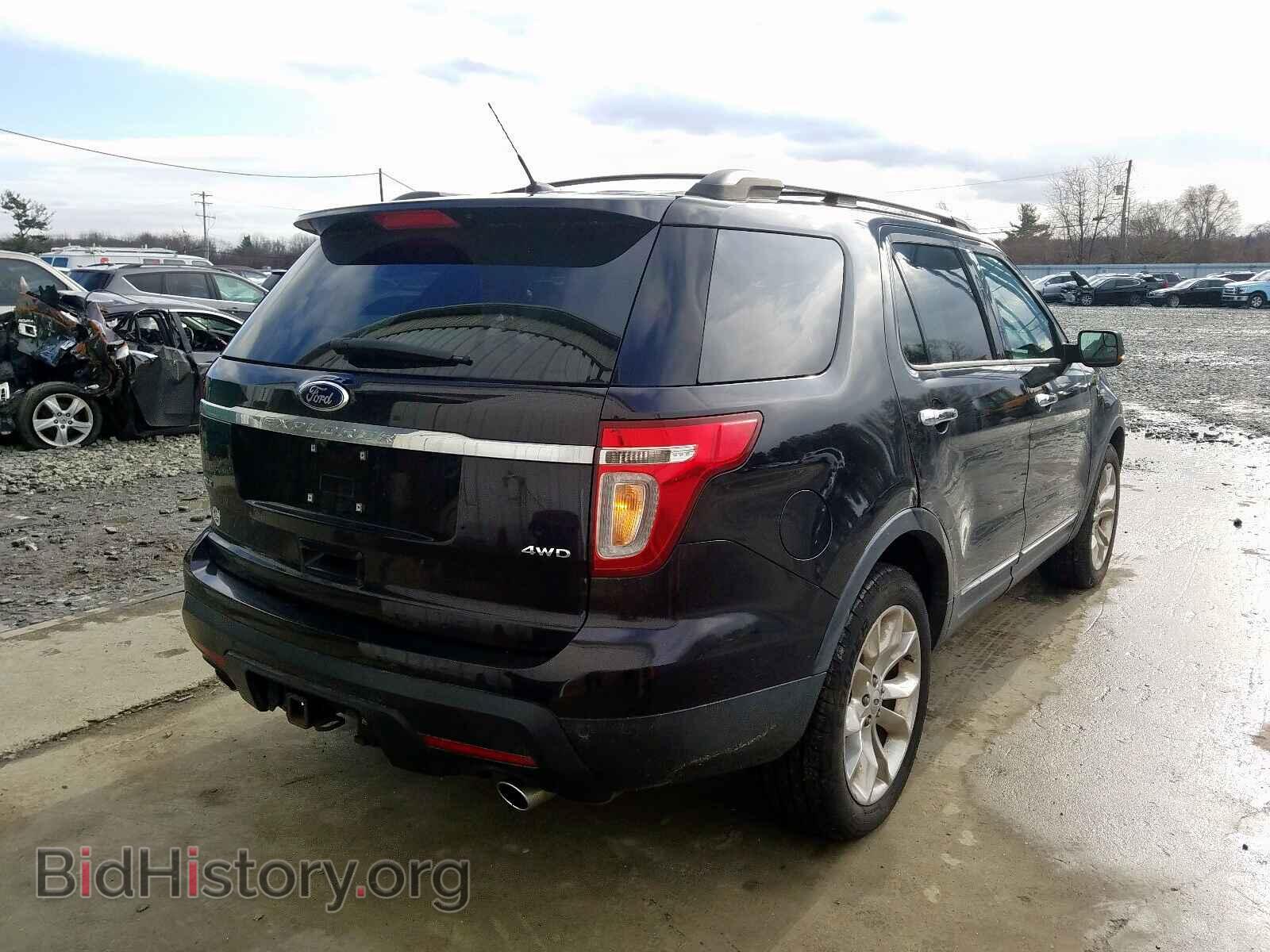 2013 FORD EXPLORER - VIN: 1FM5K8D82DGA82028 - Photo 4