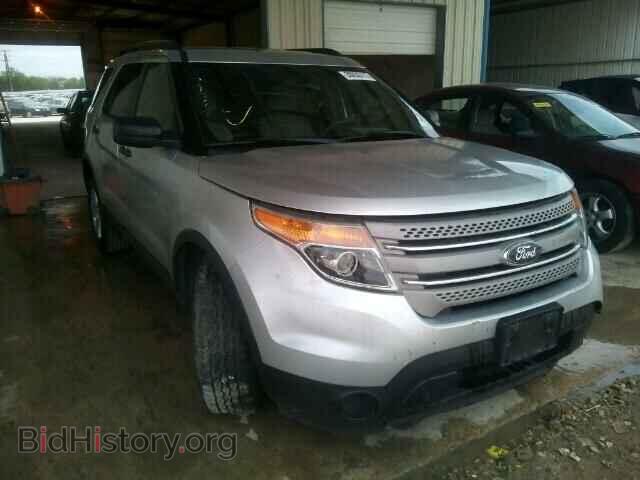 Photo 1FM5K7B86DGA37610 - FORD EXPLORER 2013