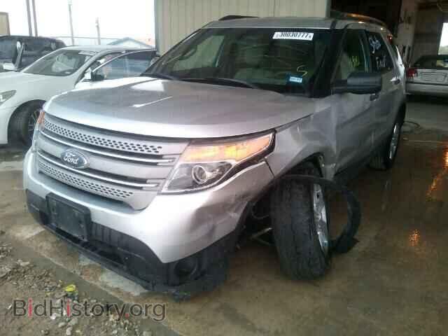 2013 FORD EXPLORER - VIN: 1FM5K7B86DGA37610 - Фото 2