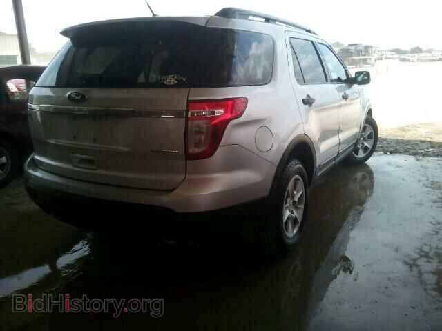 2013 FORD EXPLORER - VIN: 1FM5K7B86DGA37610 - Фото 4