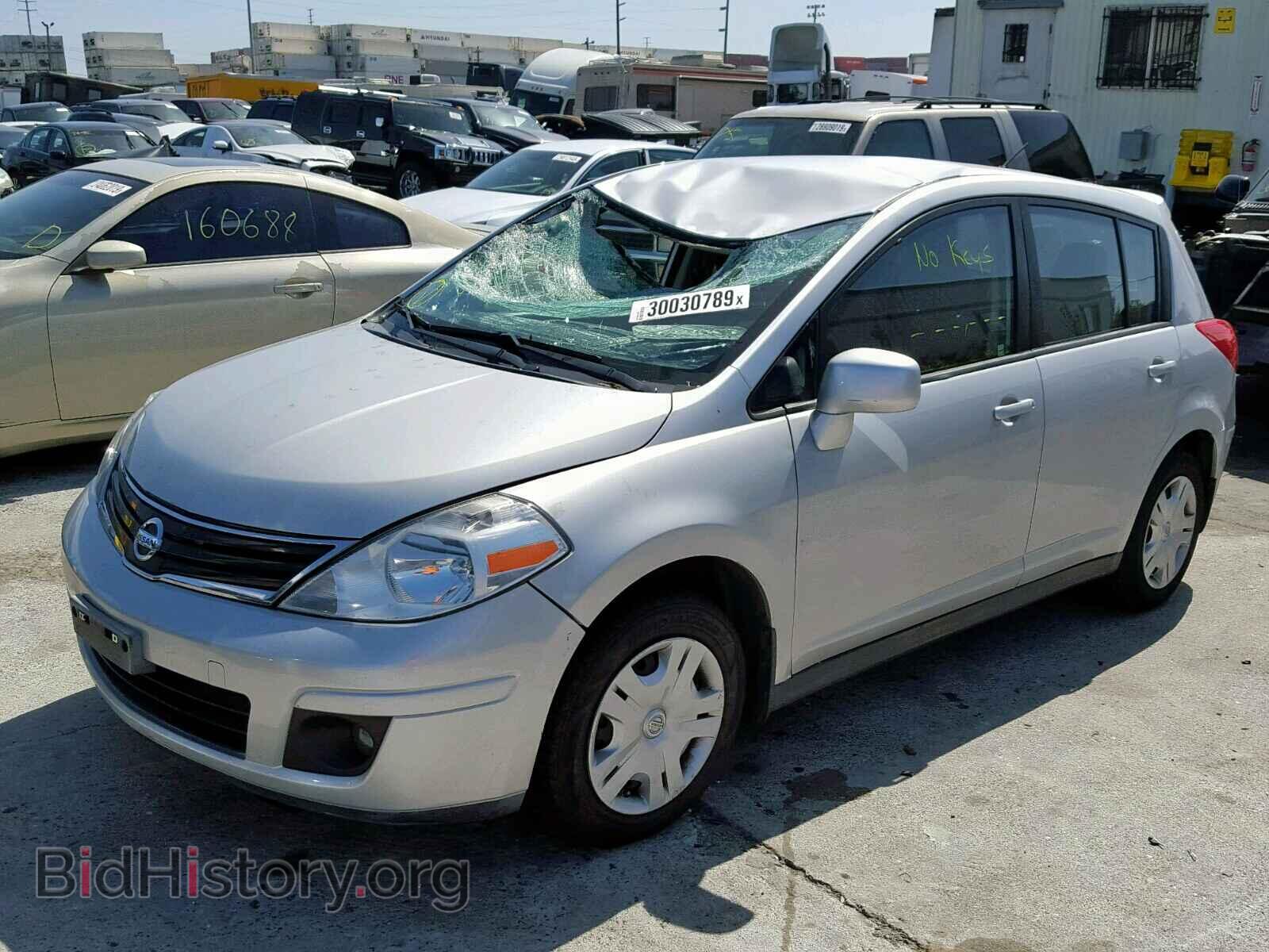 2011 NISSAN VERSA - VIN: 3N1BC1CP5BL480365 - Фото 2