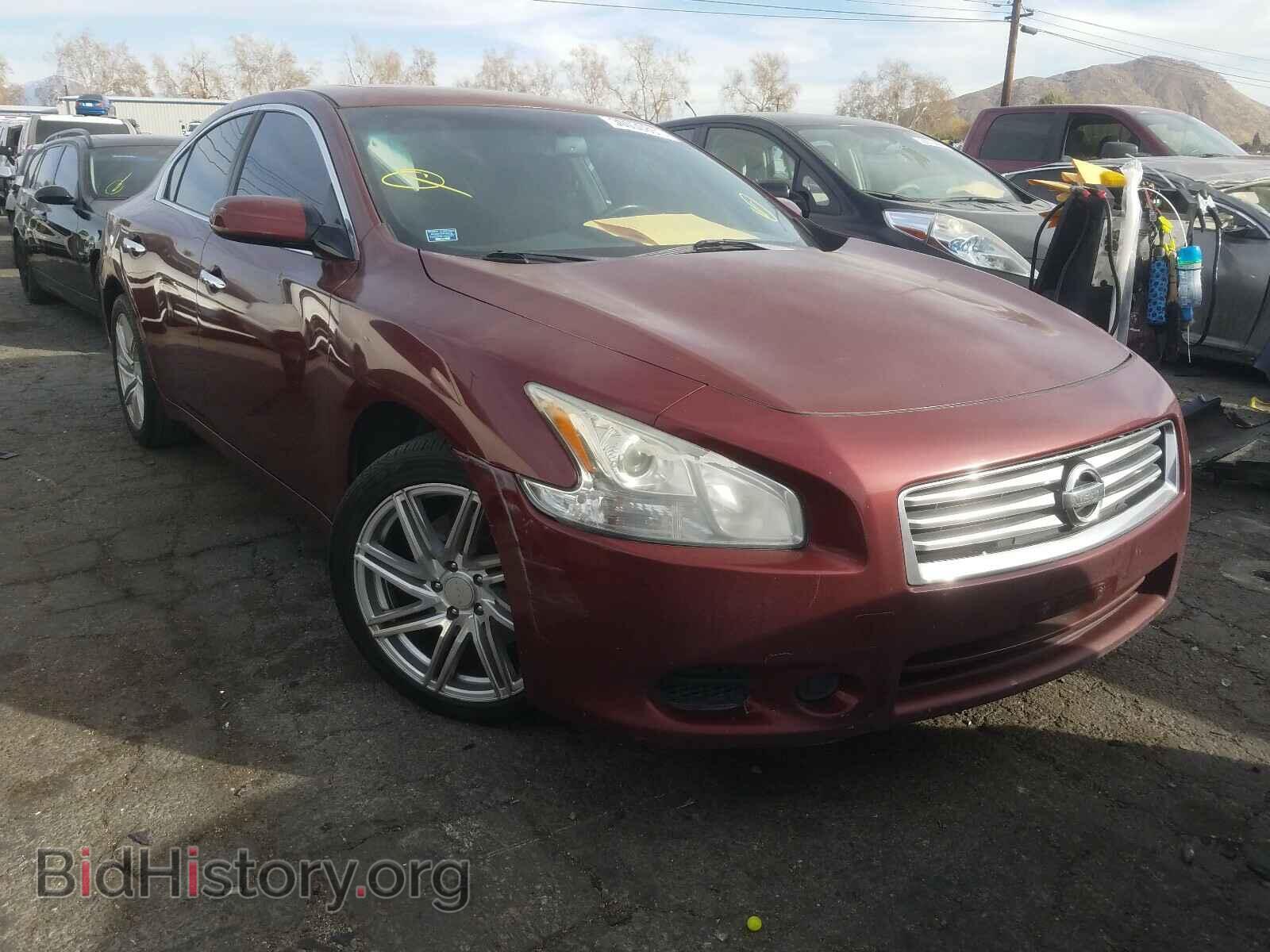 Фотография 1N4AA5AP2CC821023 - NISSAN MAXIMA 2012