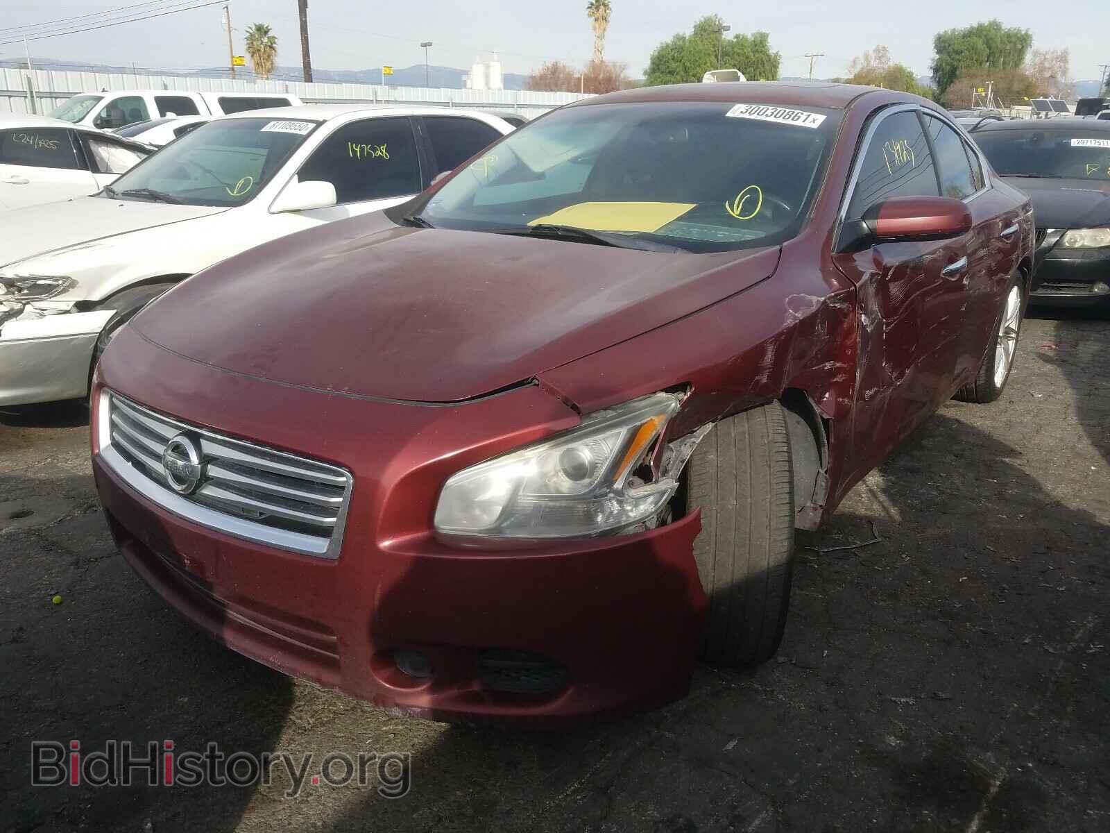 2012 NISSAN MAXIMA - VIN: 1N4AA5AP2CC821023 - Фото 2