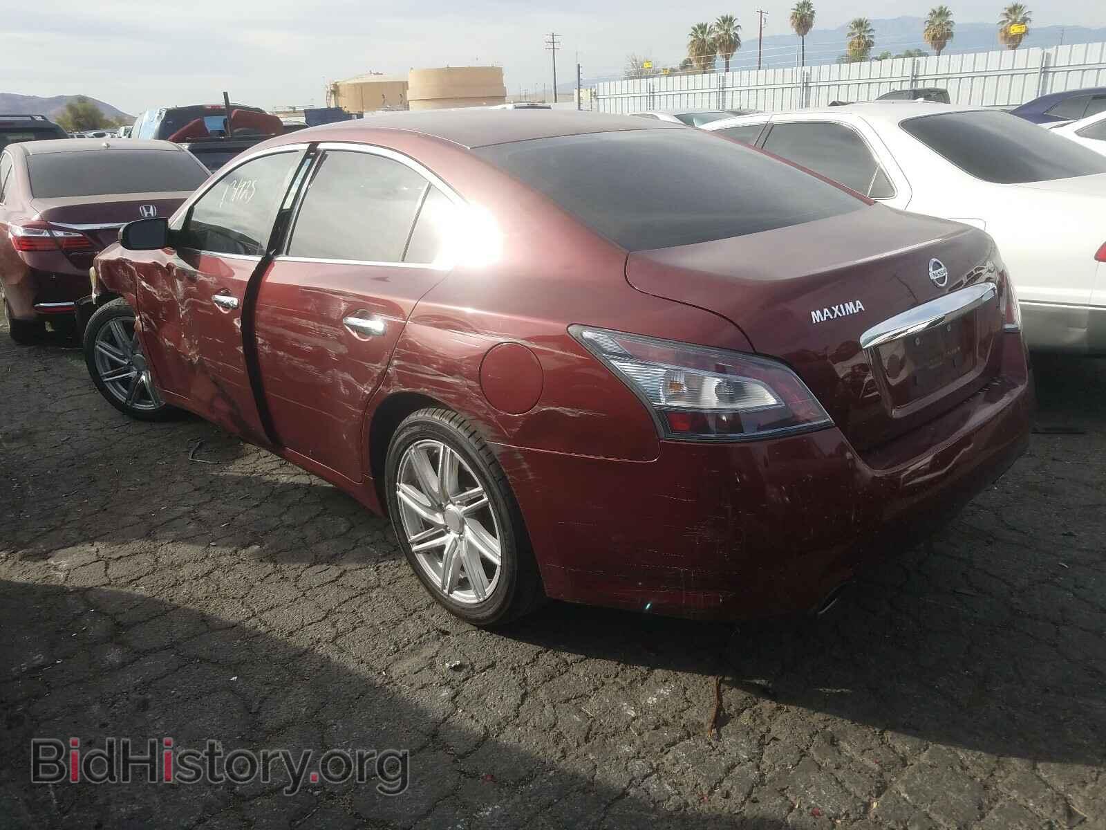 2012 NISSAN MAXIMA - VIN: 1N4AA5AP2CC821023 - Фото 3