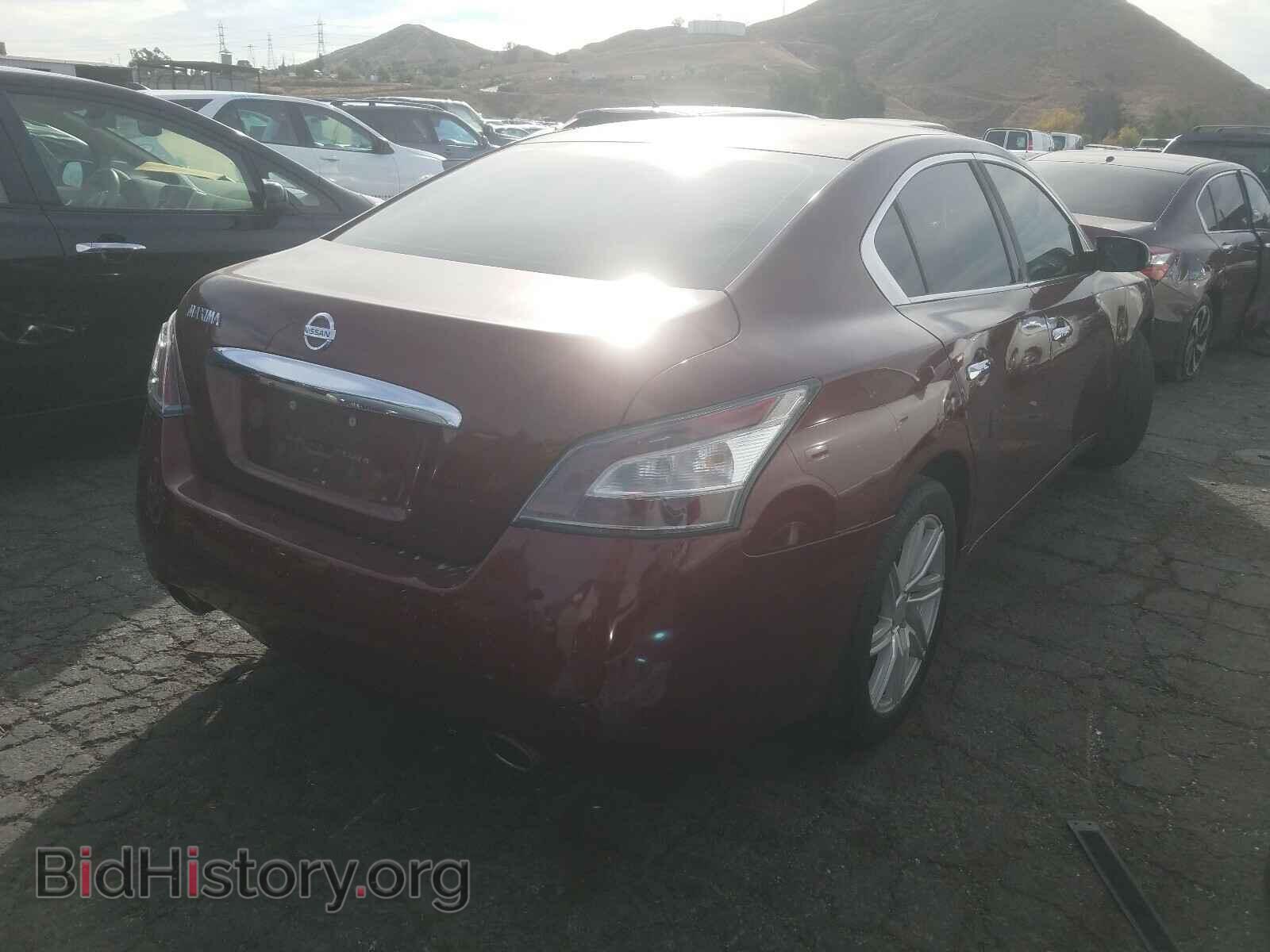 2012 NISSAN MAXIMA - VIN: 1N4AA5AP2CC821023 - Фото 4