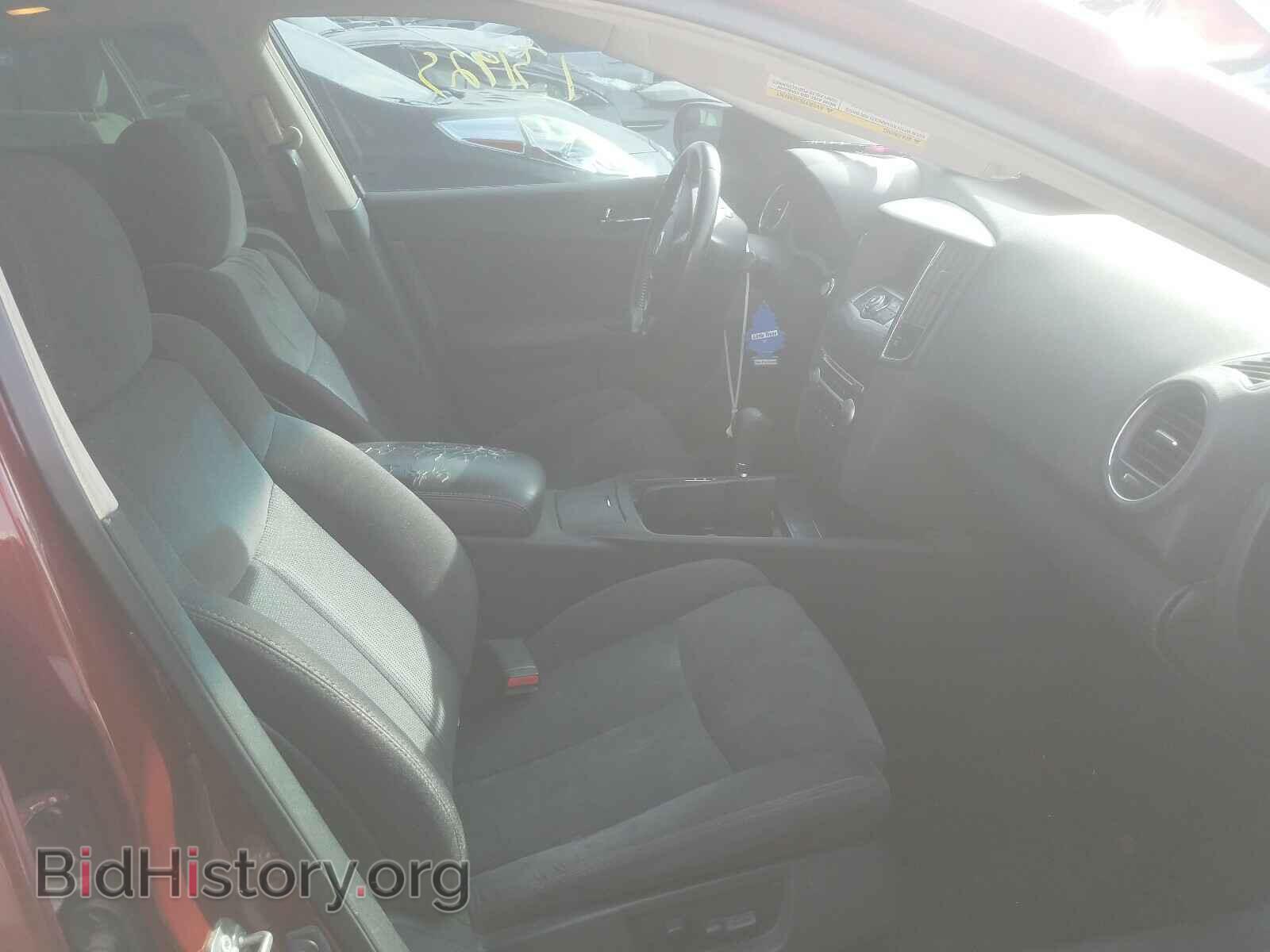 2012 NISSAN MAXIMA - VIN: 1N4AA5AP2CC821023 - Фото 5