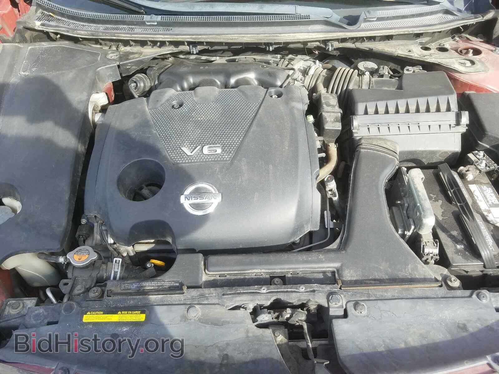 2012 NISSAN MAXIMA - VIN: 1N4AA5AP2CC821023 - Фото 7