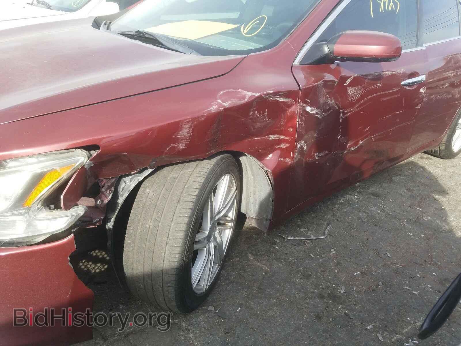 2012 NISSAN MAXIMA - VIN: 1N4AA5AP2CC821023 - Фото 9