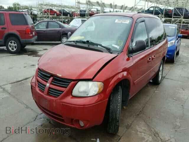 2005 DODGE CARAVAN - VIN: 2D4GP44L65R166285 - Фото 2
