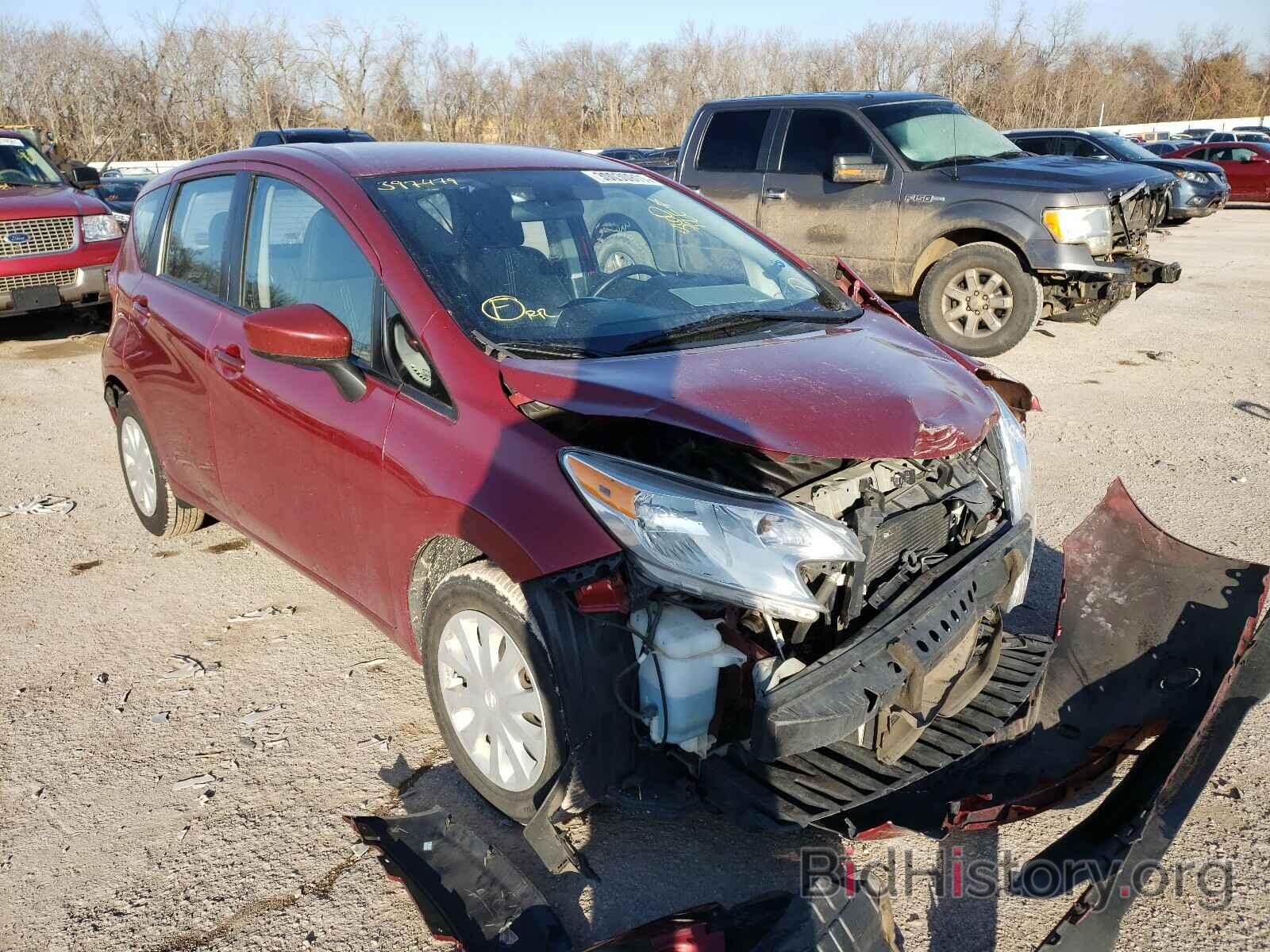 Photo 3N1CE2CP5GL397479 - NISSAN VERSA 2016