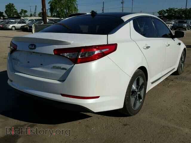 2013 KIA OPTIMA - VIN: KNAGM4AD3D5058508 - Photo 4