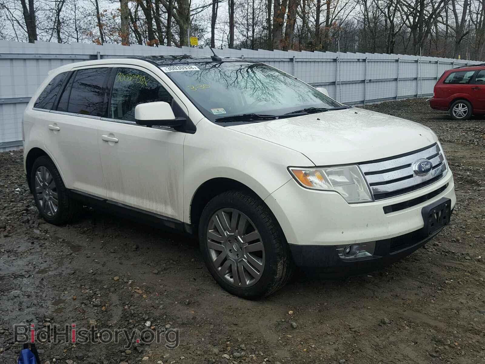 Photo 2FMDK49C08BA06256 - FORD EDGE 2008