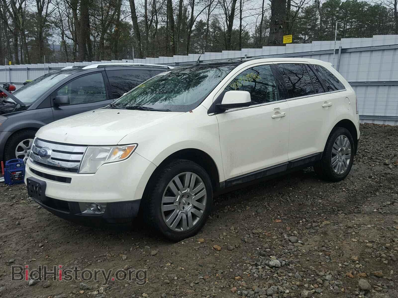 2008 FORD EDGE - VIN: 2FMDK49C08BA06256 - Photo 2
