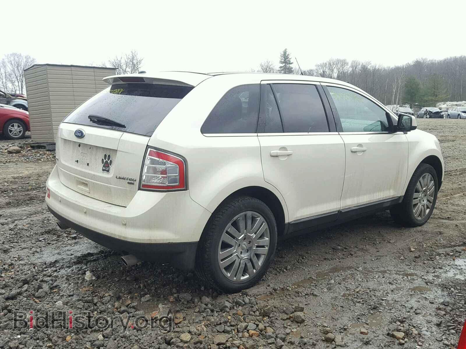 2008 FORD EDGE - VIN: 2FMDK49C08BA06256 - Photo 4