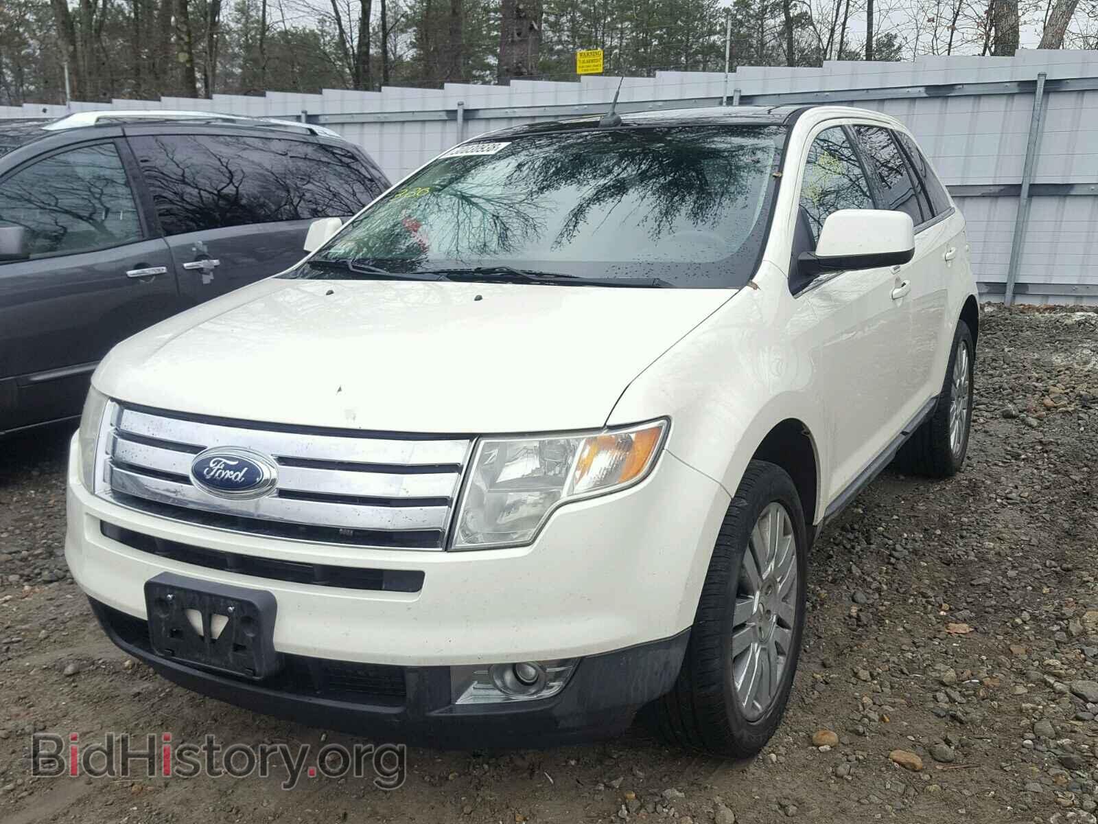 2008 FORD EDGE - VIN: 2FMDK49C08BA06256 - Photo 9