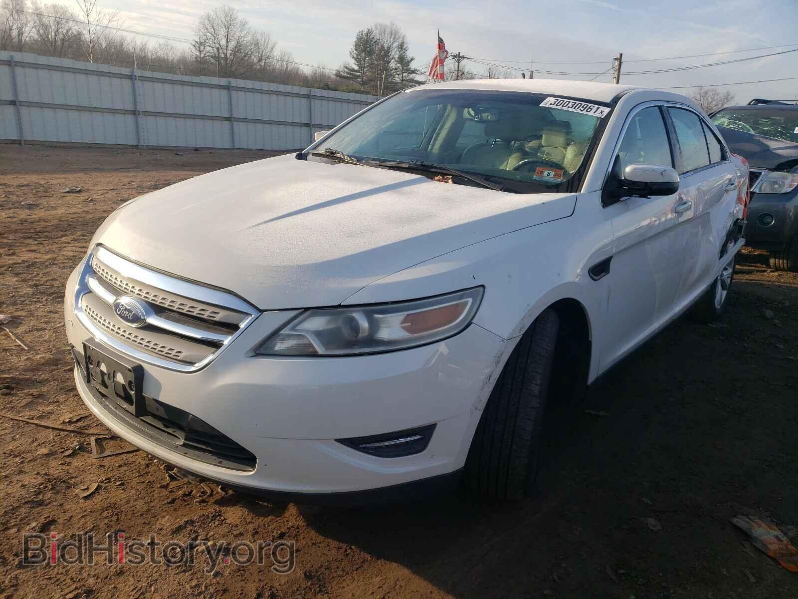 2012 FORD TAURUS - VIN: 1FAHP2HW3CG136238 - Photo 2