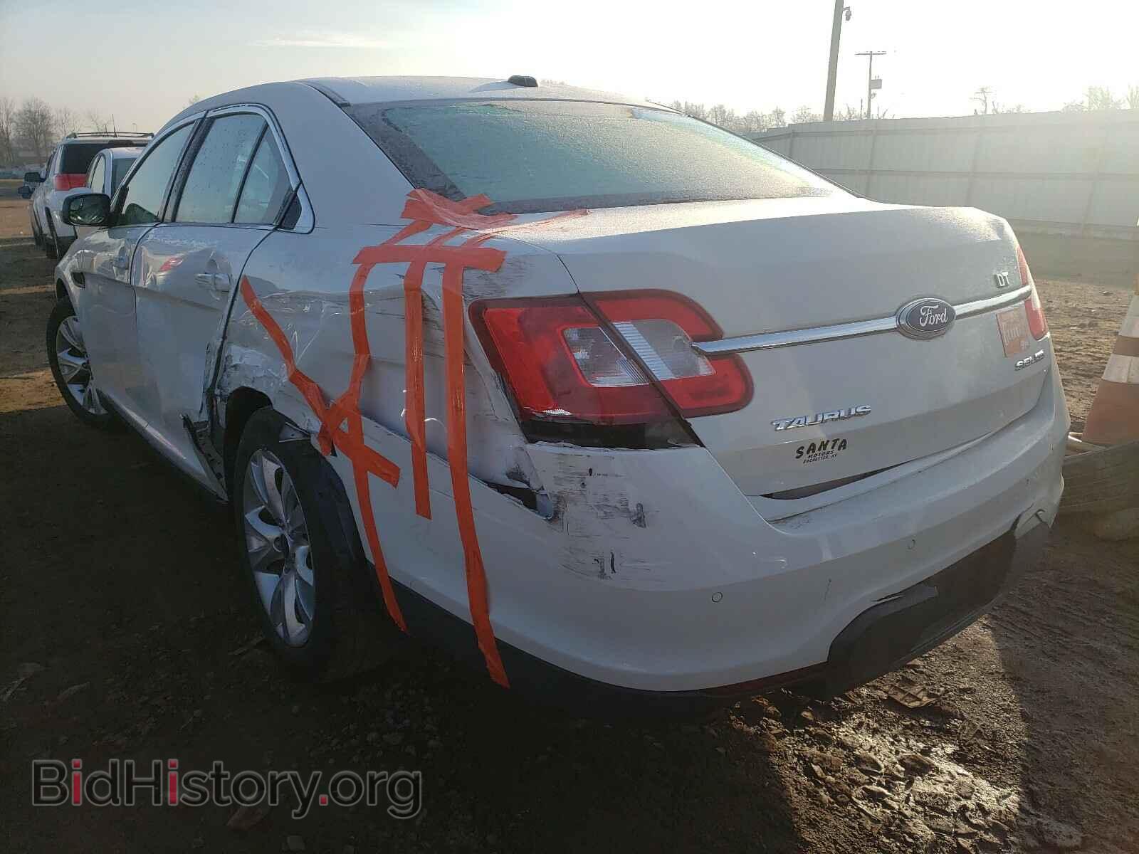 2012 FORD TAURUS - VIN: 1FAHP2HW3CG136238 - Photo 3