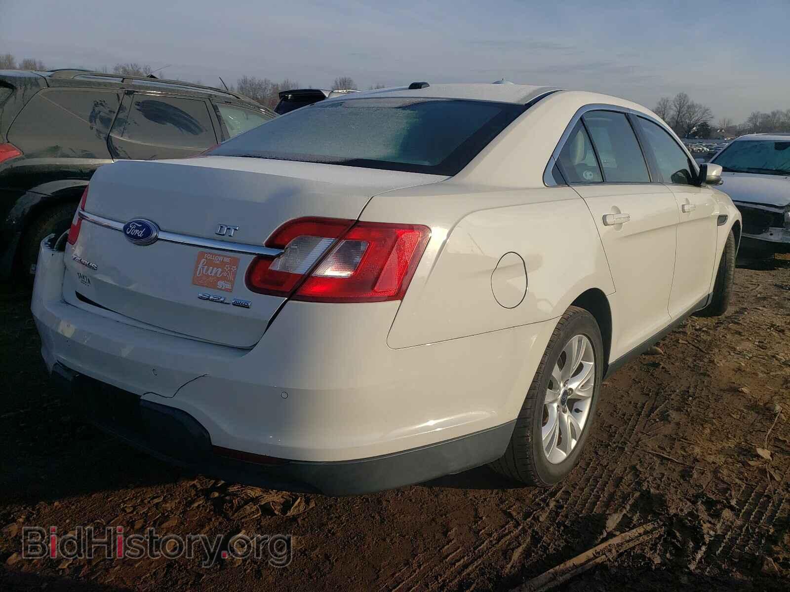 2012 FORD TAURUS - VIN: 1FAHP2HW3CG136238 - Photo 4