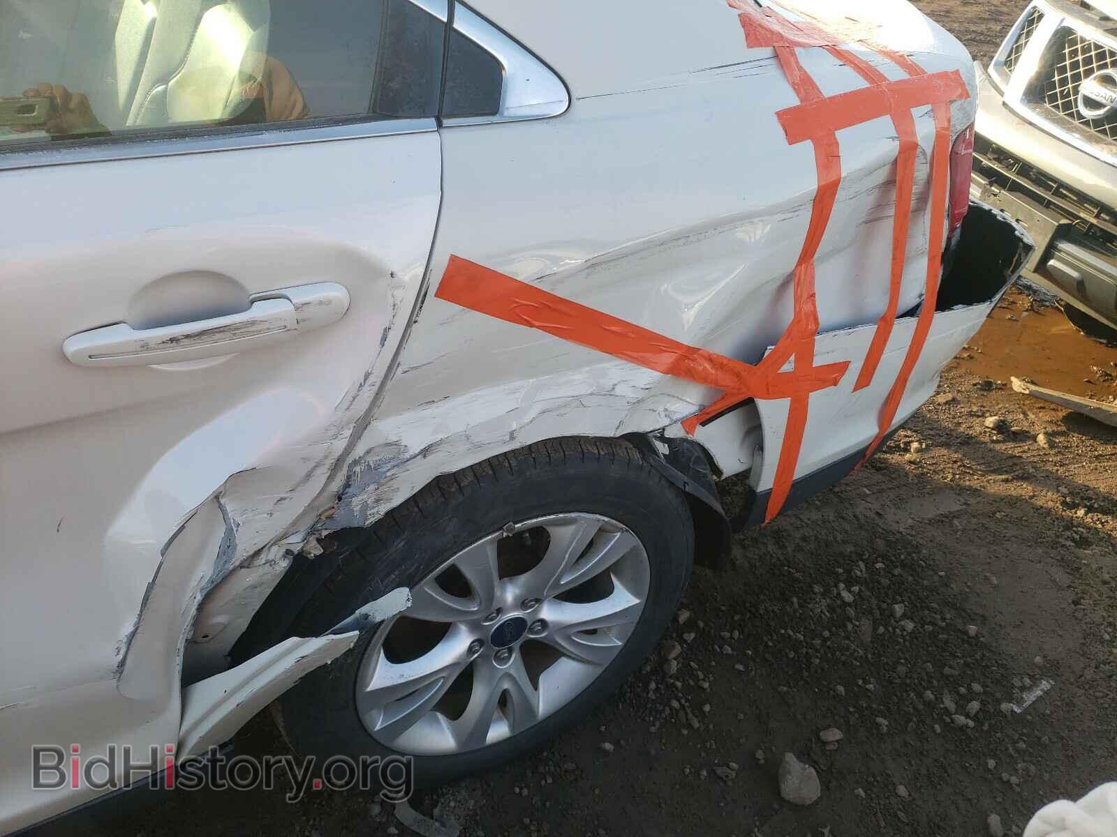 2012 FORD TAURUS - VIN: 1FAHP2HW3CG136238 - Photo 9