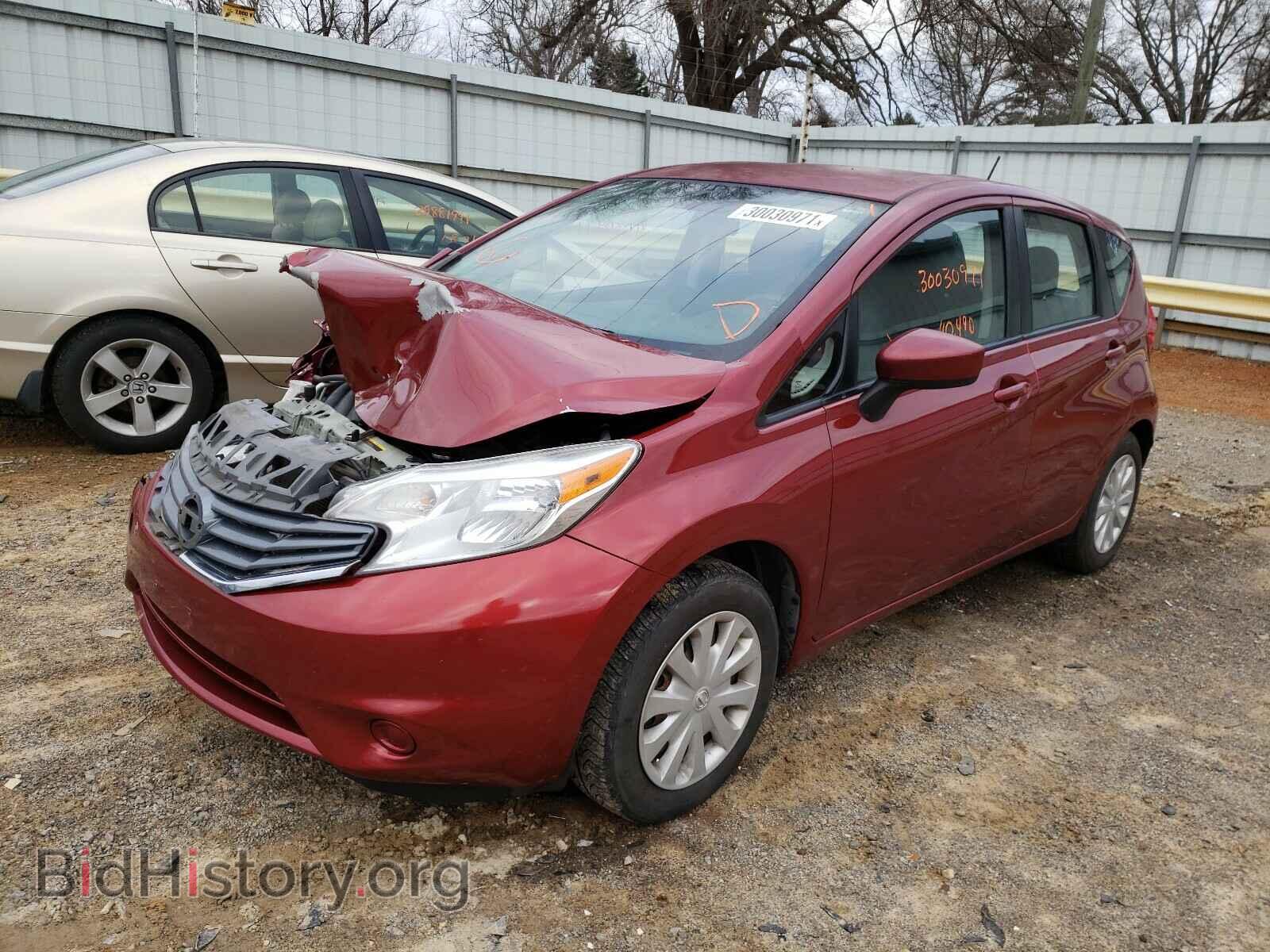 2016 NISSAN VERSA - VIN: 3N1CE2CPXGL363036 - Photo 2