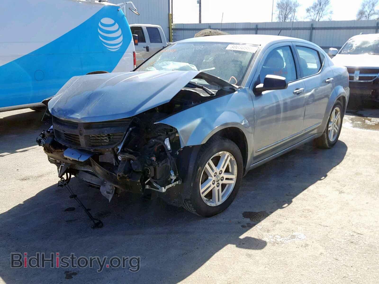 2008 DODGE AVENGER - VIN: 1B3LC56K78N232864 - Фото 2