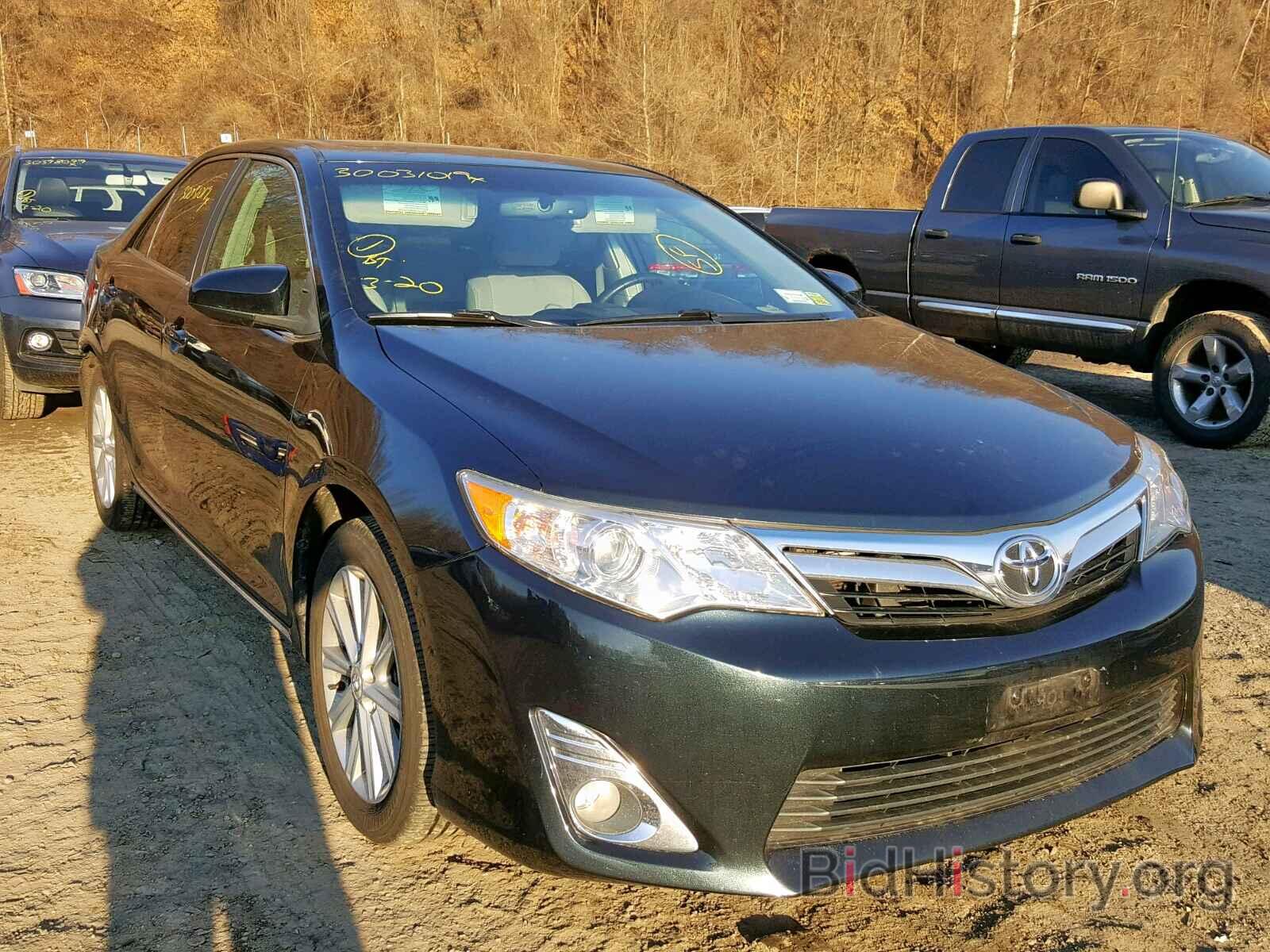 Photo 4T4BF1FK7CR235015 - TOYOTA CAMRY BASE 2012