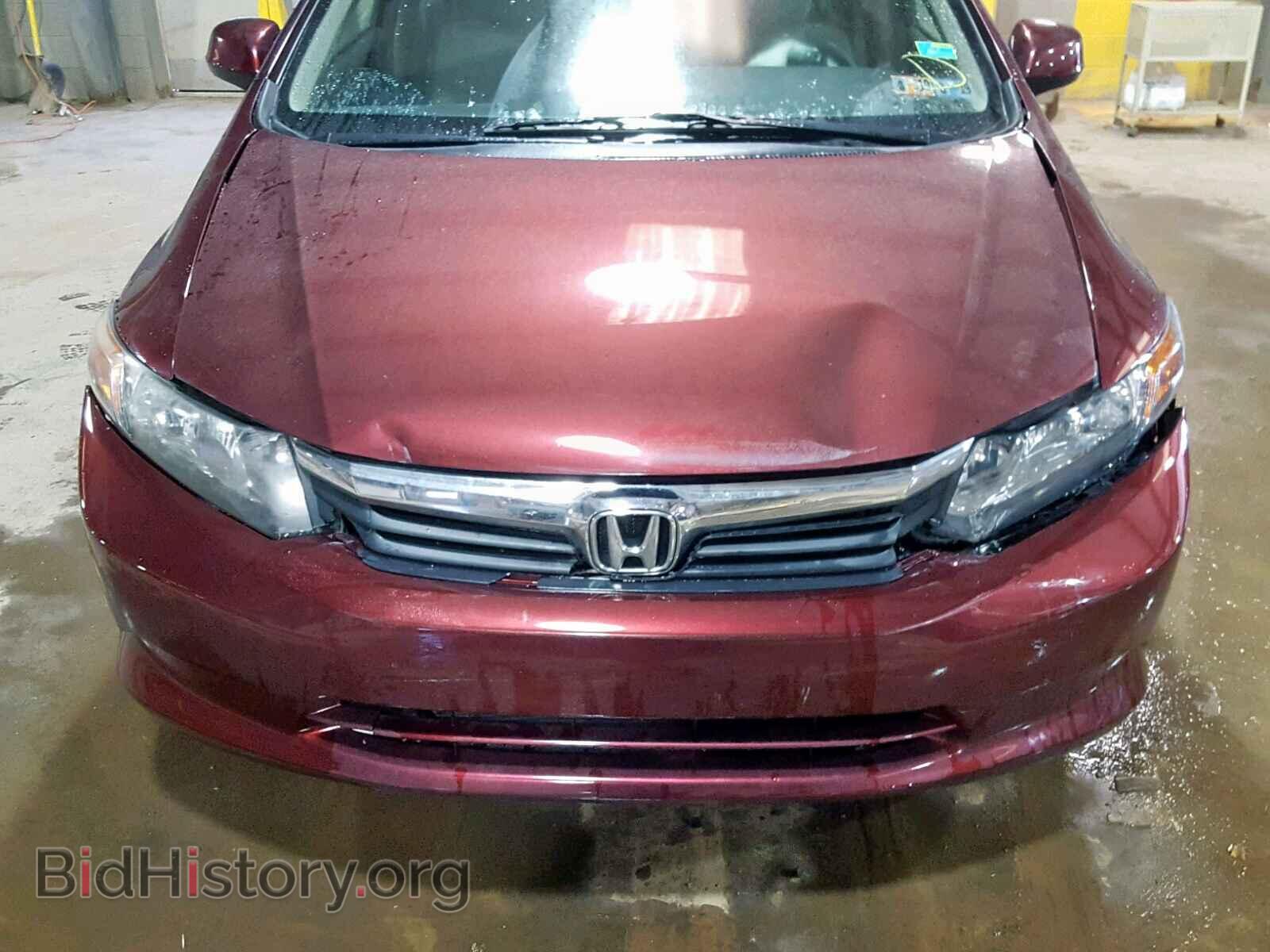 2012 HONDA CIVIC LX - VIN: 19XFB2F54CE102321 - Фото 9