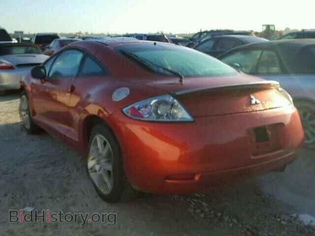 2008 MITSUBISHI ECLIPSE - VIN: 4A3AK34T48E030229 - Photo 3
