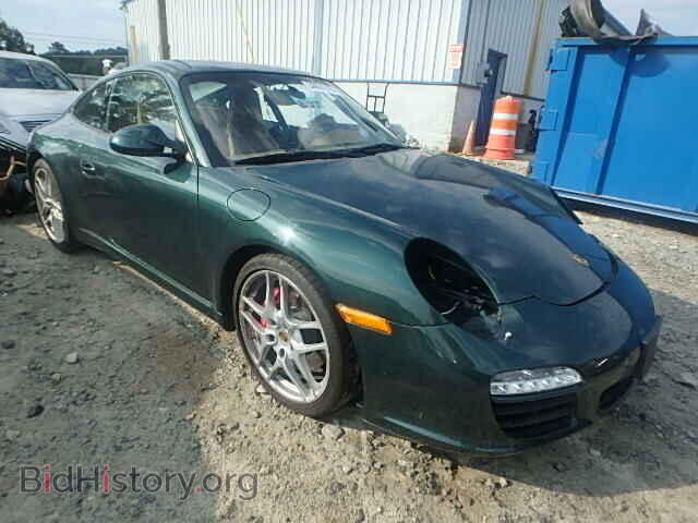 Фотография WP0AB29919S721599 - PORSCHE 911 2009