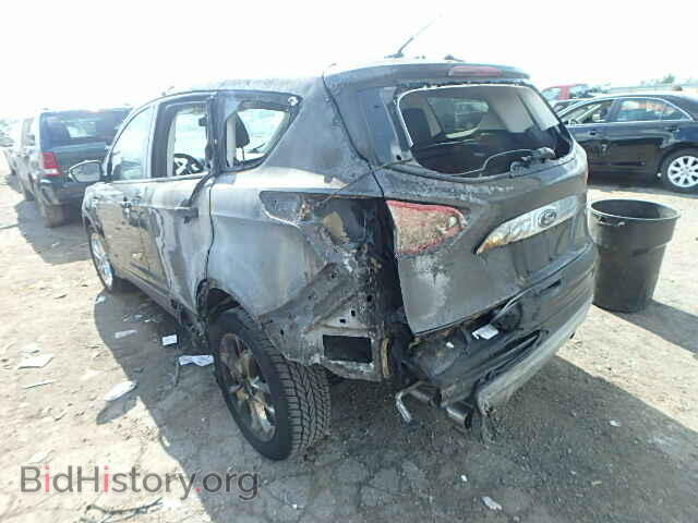 2013 FORD ESCAPE - VIN: 1FMCU0HXXDUA20558 - Фото 3