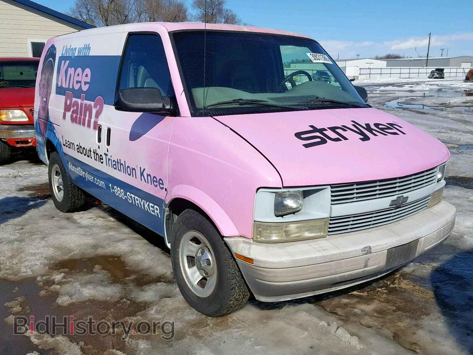 Фотография 1GCDM19W41B132218 - CHEVROLET ASTRO 2001