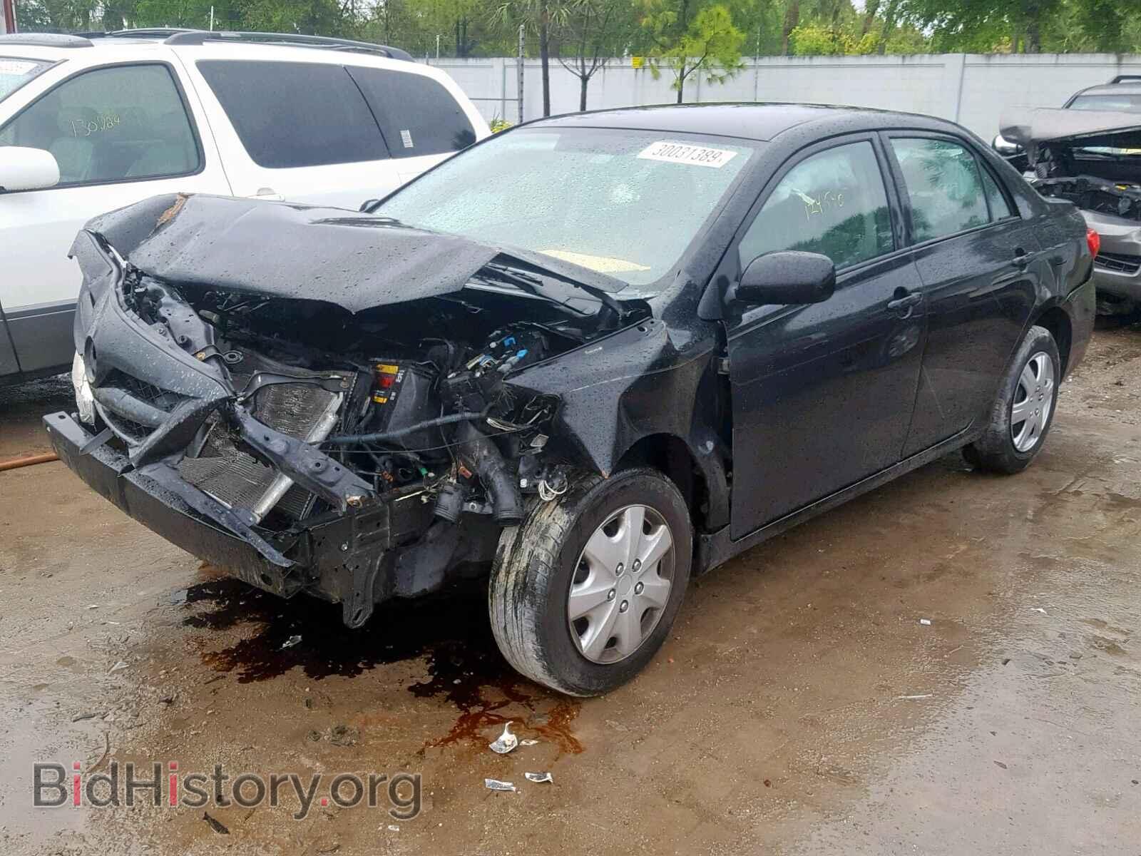 2011 TOYOTA COROLLA BA - VIN: 2T1BU4EE5BC665316 - Фото 2