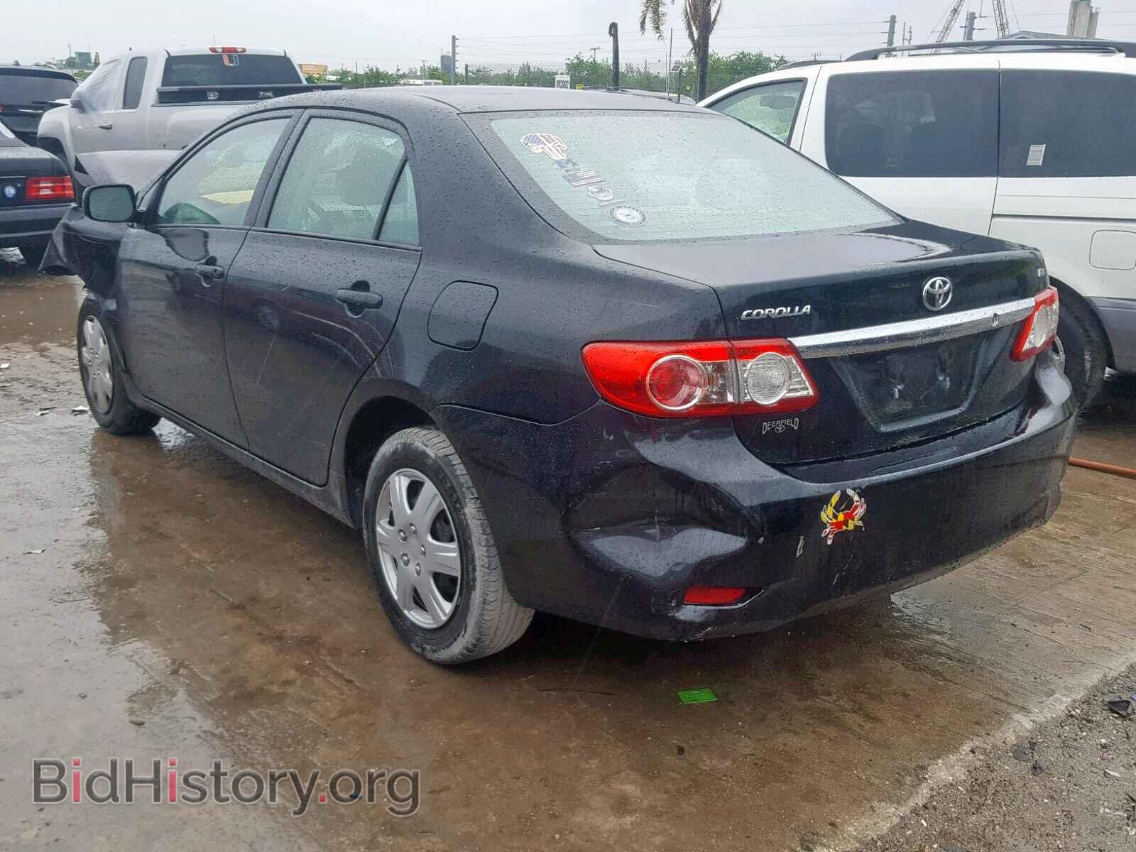 2011 TOYOTA COROLLA BA - VIN: 2T1BU4EE5BC665316 - Фото 3