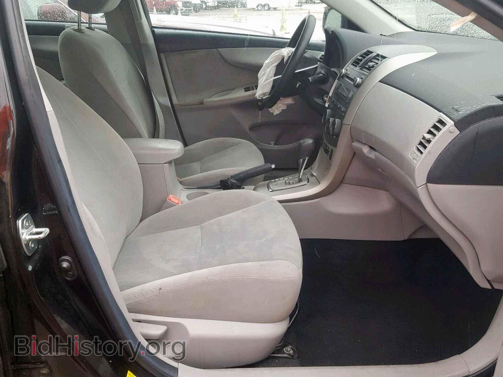 2011 TOYOTA COROLLA BA - VIN: 2T1BU4EE5BC665316 - Фото 5