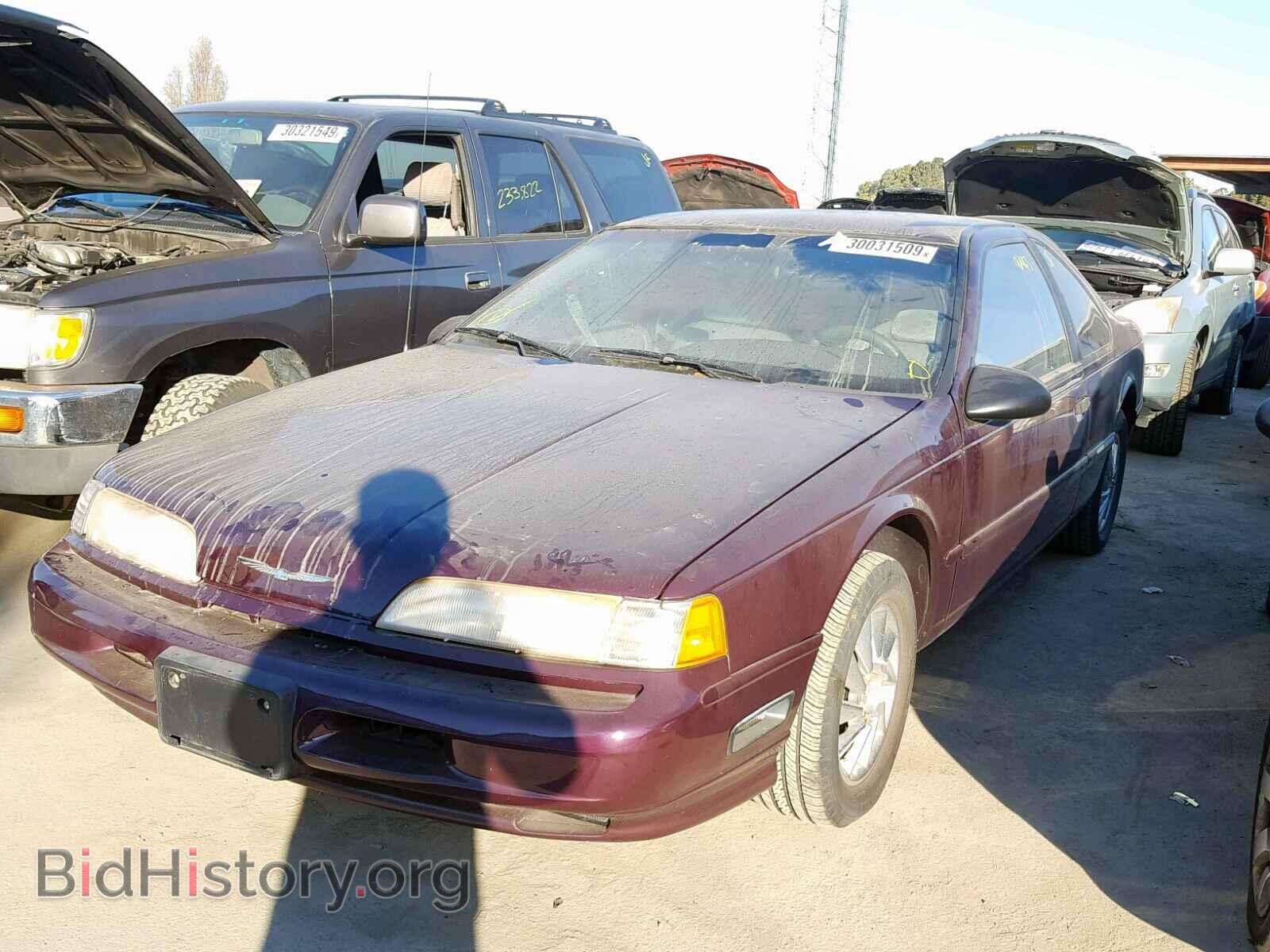 1992 FORD TBIRD - VIN: 1FAPP6245NH147958 - Фото 2