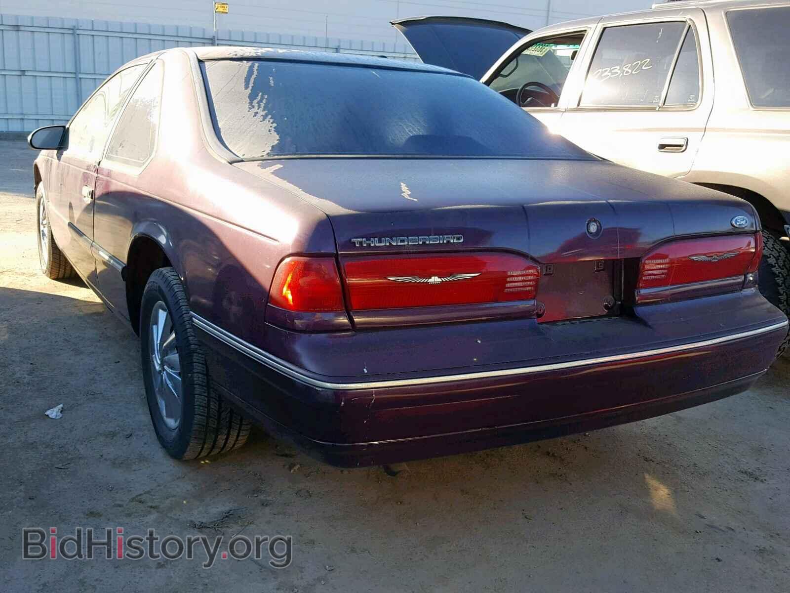 1992 FORD TBIRD - VIN: 1FAPP6245NH147958 - Фото 3