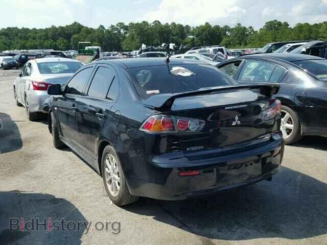 2010 MITSUBISHI LANCER - VIN: JA32U2FU6AU005957 - Фото 3