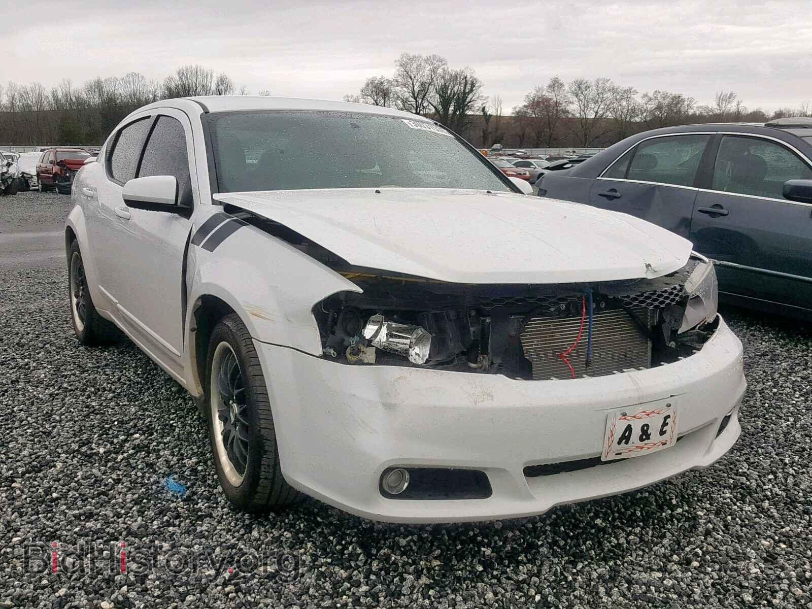 Фотография 1C3CDZBG6DN590265 - DODGE AVENGER 2013