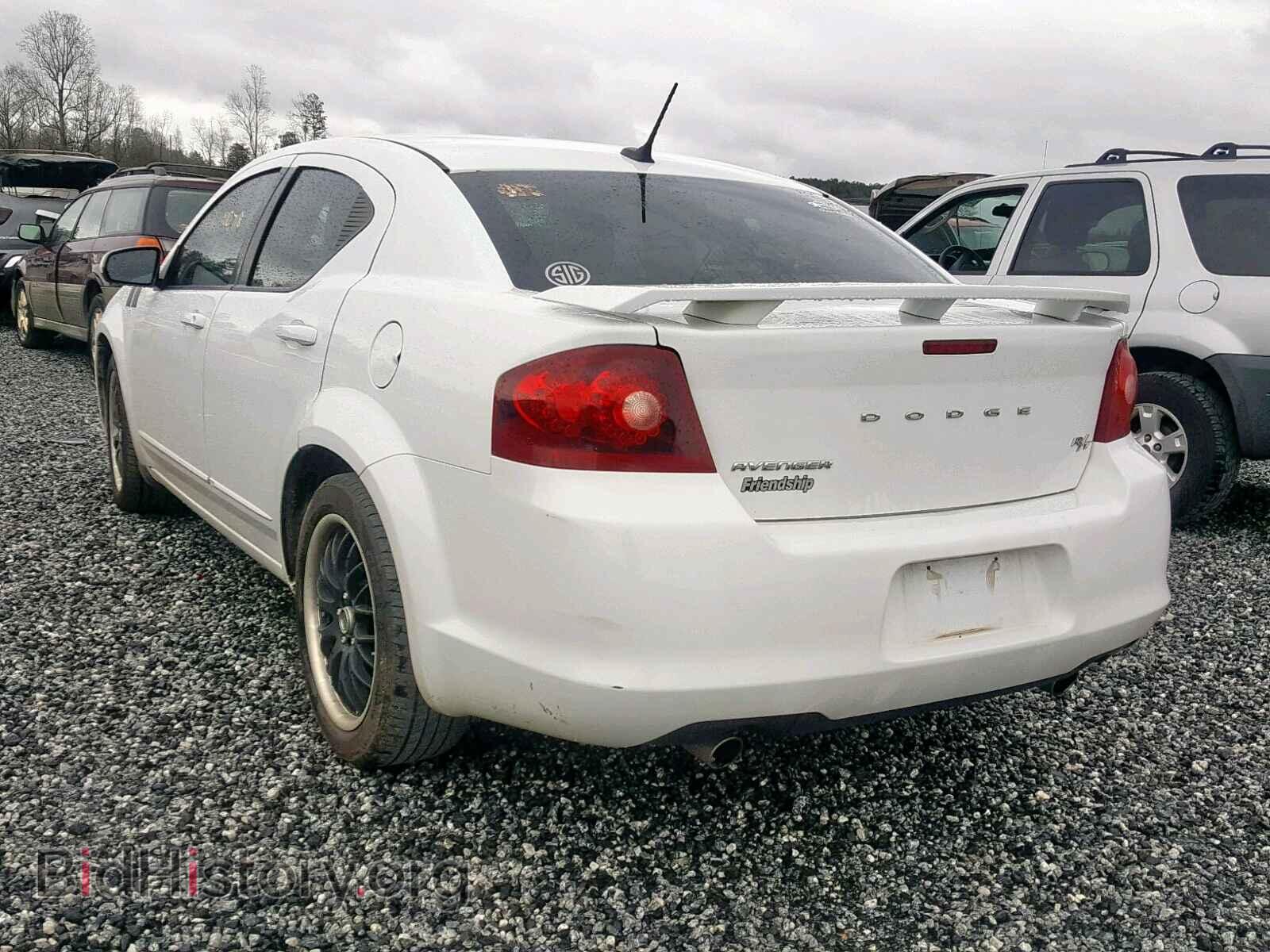 2013 DODGE AVENGER - VIN: 1C3CDZBG6DN590265 - Фото 3