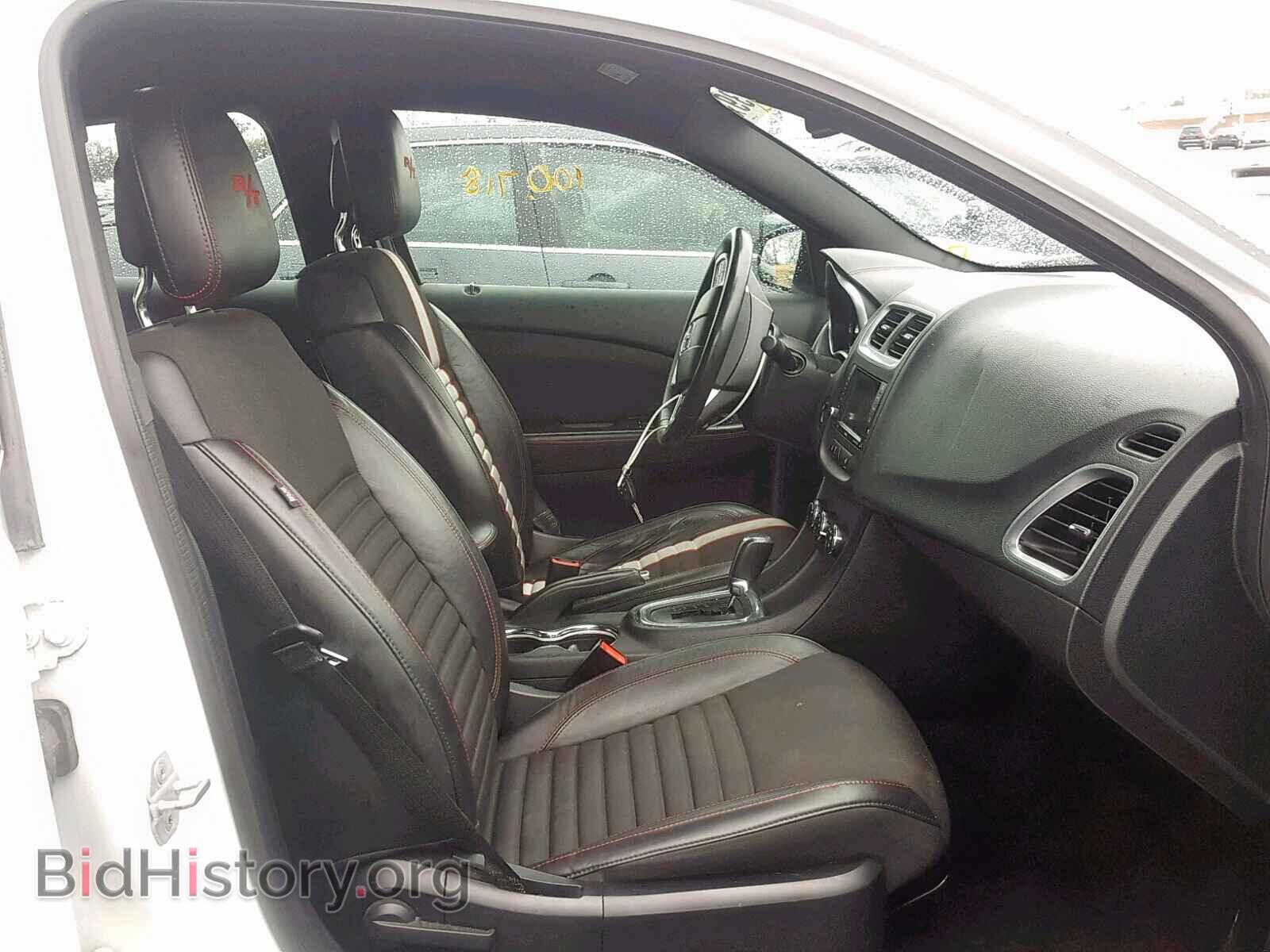 2013 DODGE AVENGER - VIN: 1C3CDZBG6DN590265 - Фото 5