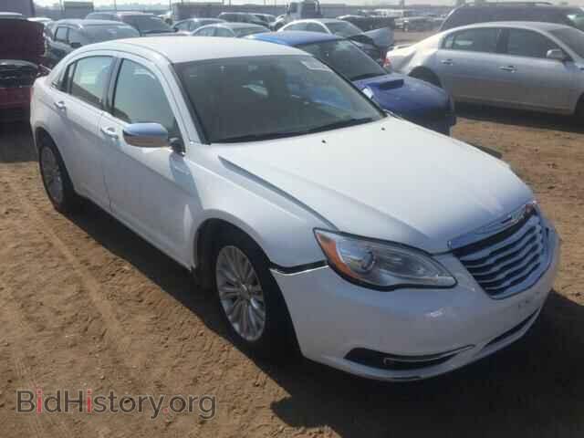 Фотография 1C3CCBCB7CN155170 - CHRYSLER 200 2012